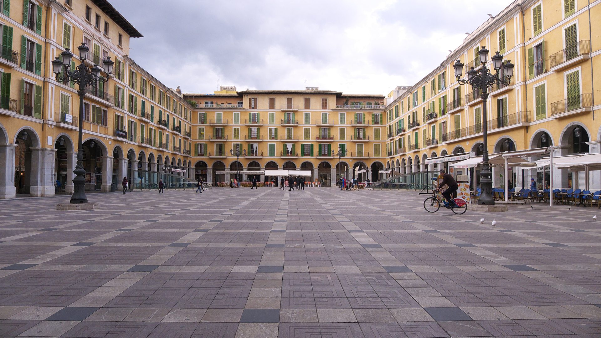 Plaça Major, Palma